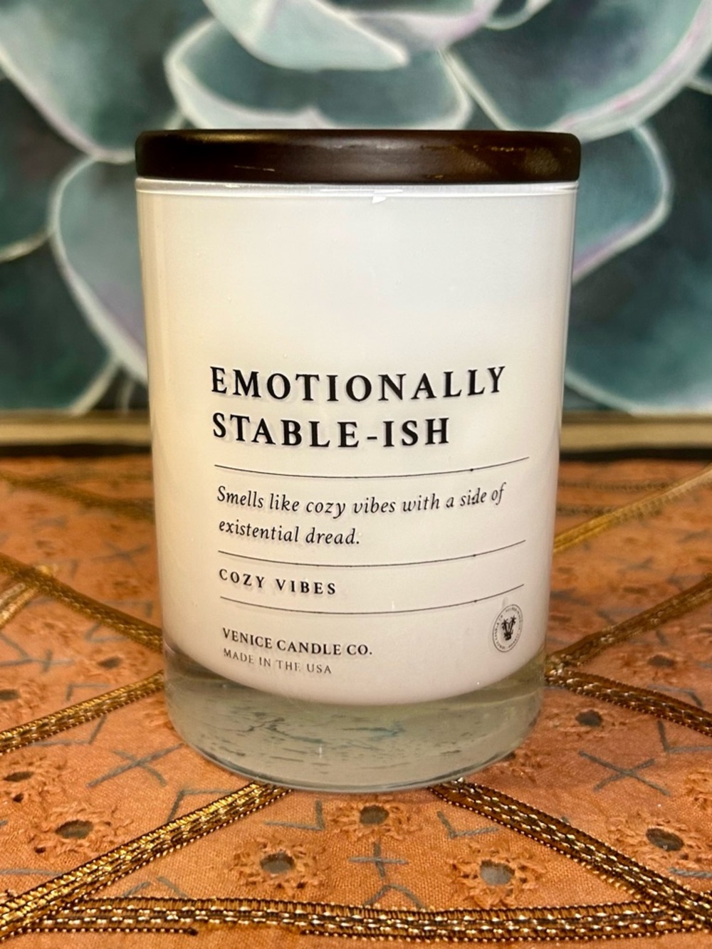 Scentsational Cozy Vibes Scented Candle